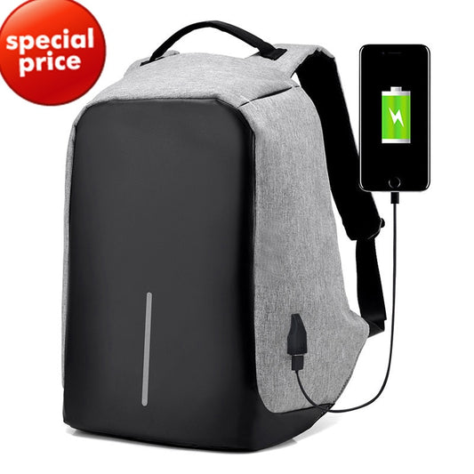 CoolBag Waterproof Usb Charging 15inch Laptop Bag